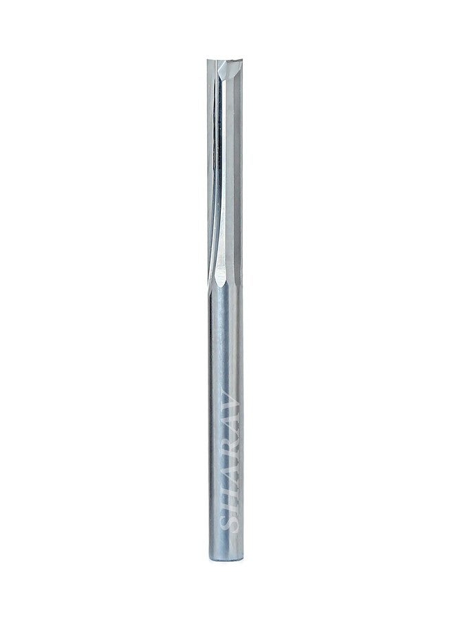 Sharav Solid Carbide Cnc Router Straight Bit 6mmDia X 30mm CL X 6mm Sank X50mm Long For Wood & MDF Cutting STF-630 - Image 1